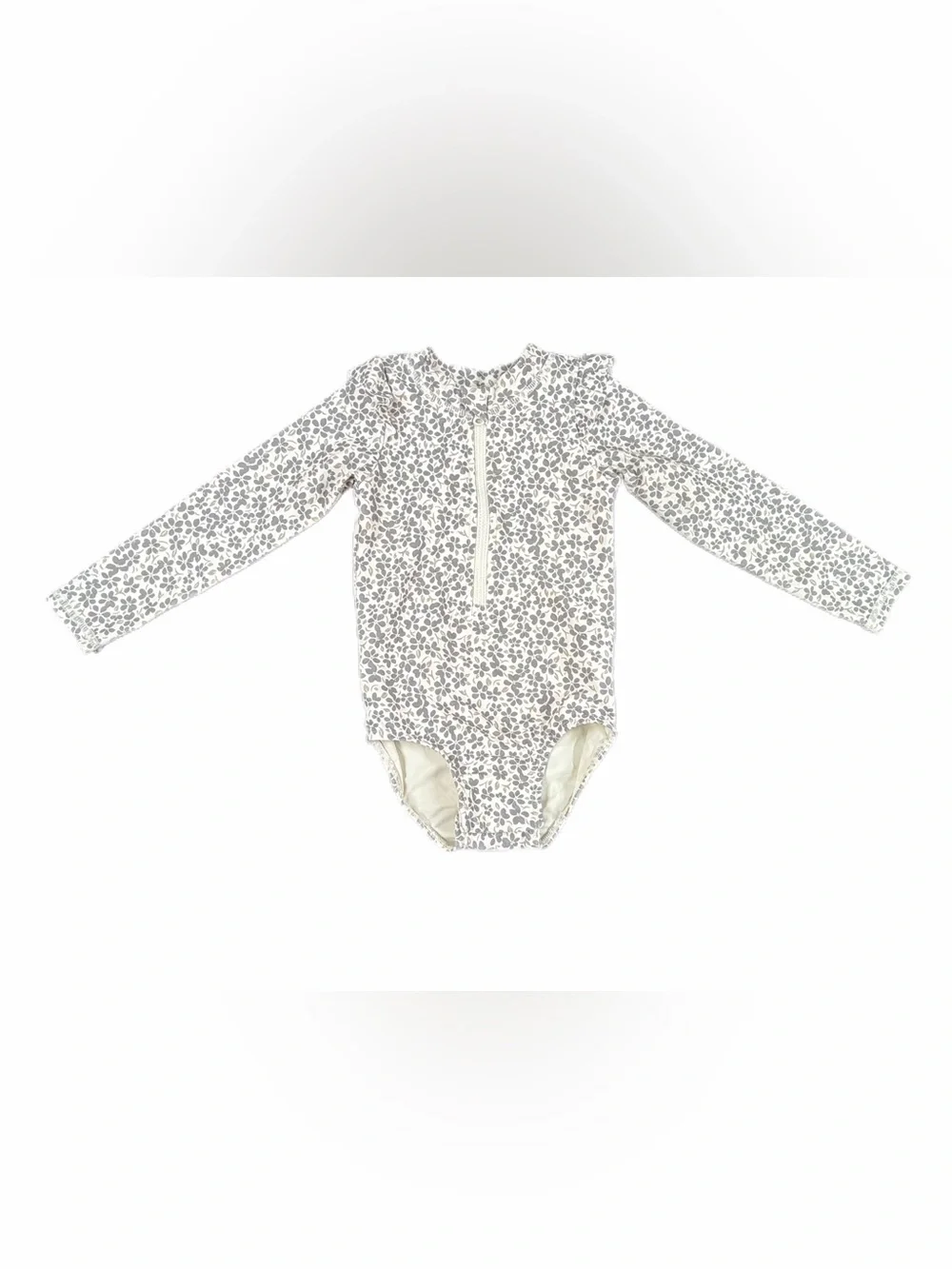 QUINCY MAE Byron Rashguard Floral Swimsuit - 18-24M